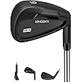 XINGGM XM-01 Individual Golf Irons or Golf Irons Set - Premium Men Golf Club Iron with Steel Shaft for Right Hand Golfers Stiff Flex