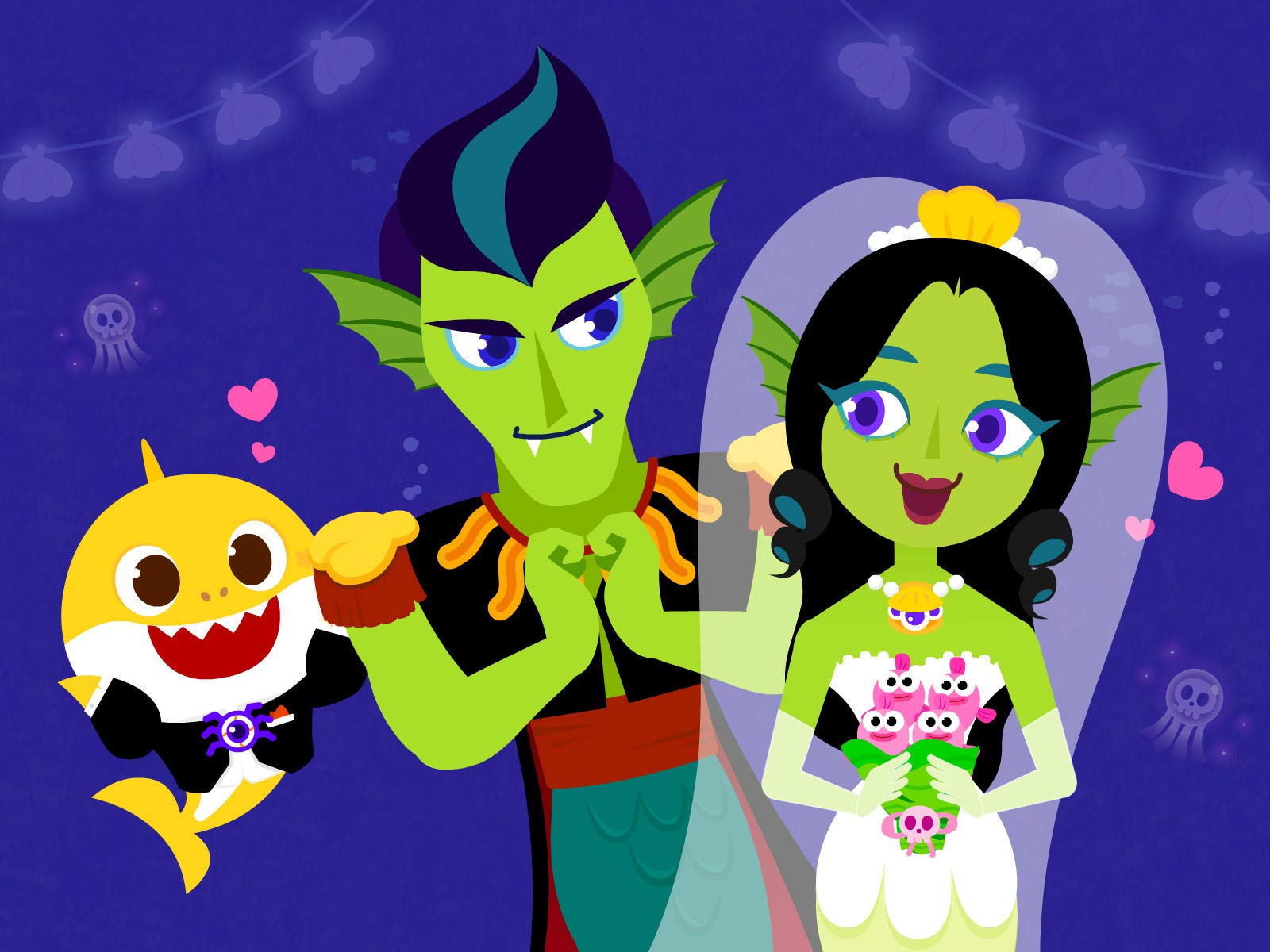 Watch Pinkfong! Baby Shark & Halloween Songs | Prime Video