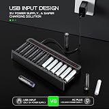 POWEROWL 12 Bay Charger for AA/AAA Ni-MH Rechargeable Batteries ZN1224E view 3