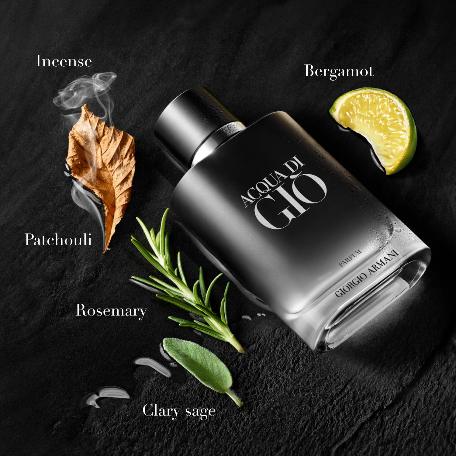 Armani beauty– Acqua di Giò Men's Cologne Trio ($124 Value) – Eau de Toilette, Profundo, & Parfum - 0.5 Fl Oz Each