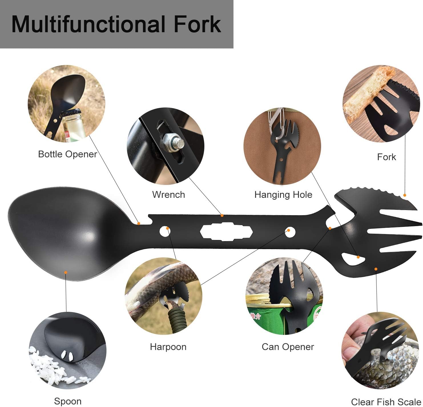 EILIKS Survival Gear Kit, Emergency EDC Survival Tools 24 in 1 SOS Earthquake Aid Equipment, Cool Top Gadgets Valentines Birthday Gifts for Men Dad Him Husband Boyfriend Teen Boy Camping Hiking: Sports & Outdoors