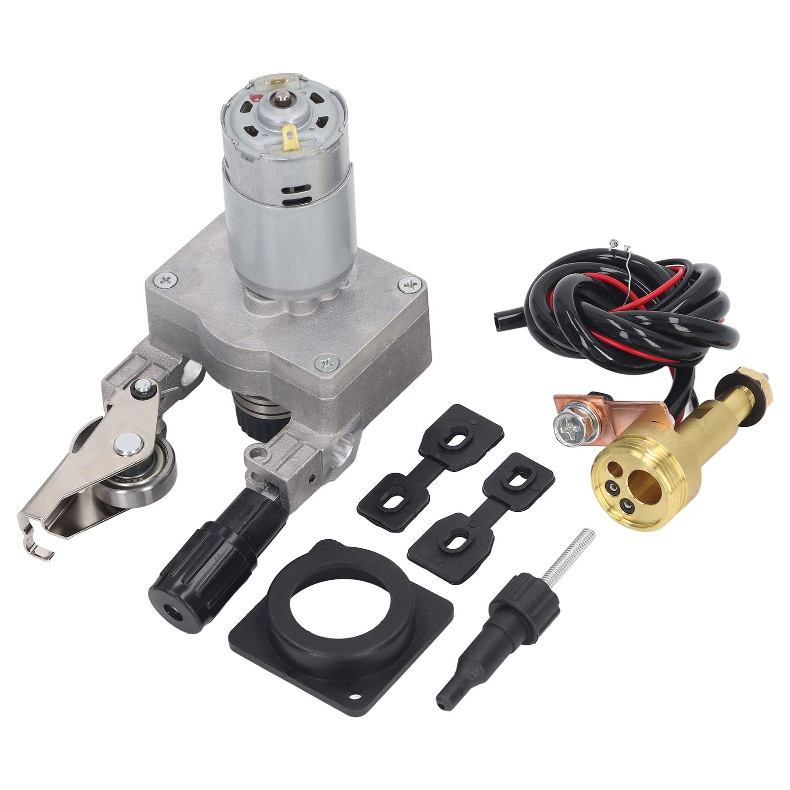 Wire Drive Feeder Motor, DC 24V Welder Wire Feeder Mig Mag Roll Wire Feed Motor Soldering Wire Feeder Machine, Mig Welding Equipments