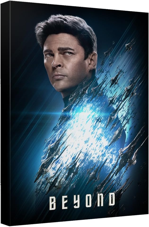 Bones Poster -- Star Trek Beyond -- Stretched Canvas Framed Artwrap, 8x12
