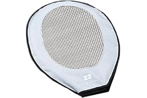 Lljsszr Tennis Racket Training Cover with Zipper and Breathable Polyester for Effective Resistance Training. Protects The Rac