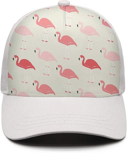 flamingo golf hat