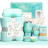 Valentines Day Gifts for Her Women Wife Mom Girlfriend Daughter, Relaxing Self Care Package Get Well Spa Gift Basket for Woman, Happy Birthday Gifts for Women Mom Grandma Best Friend Sister Her