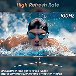Raywego 27 inch Gaming Monitor 100Hz Computer