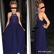 NSXXKJ Kids Girls Halter Neck Chiffon Long Party Junior Wedding Evening Prom Maxi Gown Dress C4f70a1d 2b63 4dfd A829 9d49f1aca920.f959605fd8b1a28683efa5459af278c1