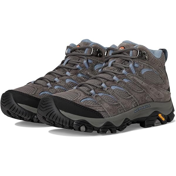 Amazon.com | Merrell Men's High Rise Hiking Boots, Grey Charcoal
