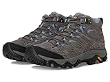 Merrell Women's Moab 3 Mid Waterproof, Granite, 8.5