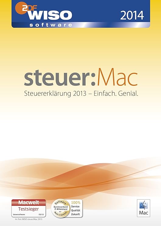 WISO steuer:Mac 2014 (für Steuerjahr 2013) [Download]
