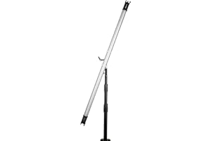 Nanlite PavoTube Single T12 LED Tube Holder with Swivel Ball Joint and 5/8in Baby Pin