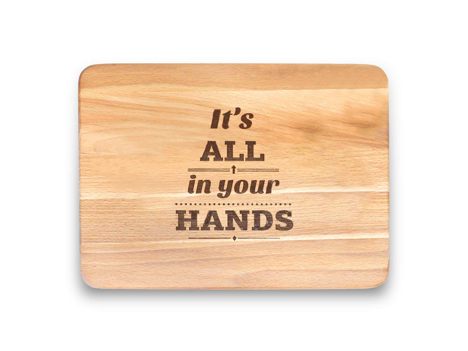 Engraved House 8052530620397 Wooden Chopping Board, Wood