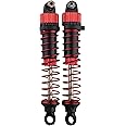GDOOL RC Metal Shock Spring Assembly 25-ZJ03 LG-ZJ03 Spare Parts 1:10 1/10 1/12 Spare Parts for High Speed 9125 9155 9156 RC Cars S920 S921 RC Trucks