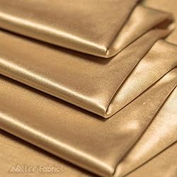 Ice Fabrics 4 Way Stretch Silky Spandex Satin