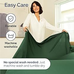Twin Size 3 Piece Sheet Set - Comfy Breathable