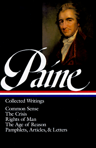 Senso comune (Thomas Paine) Personaggio Lista 