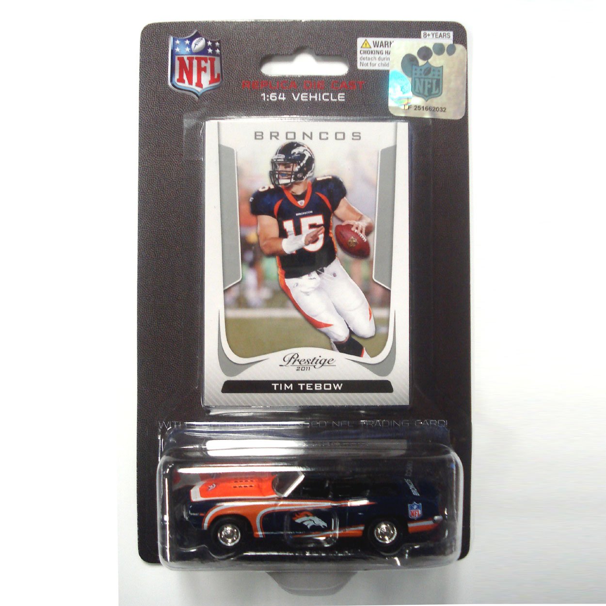 denver broncos diecast