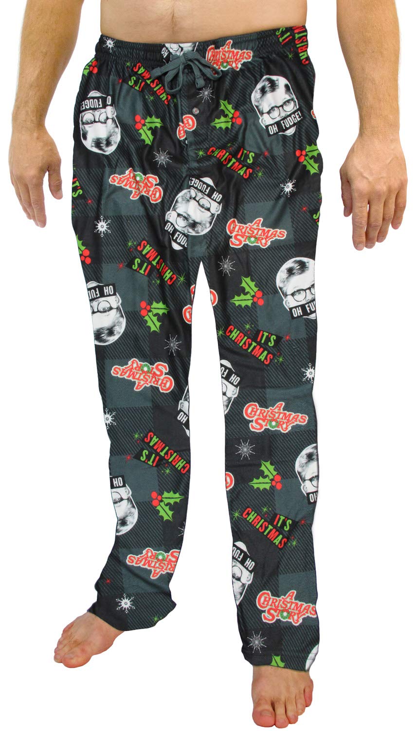 Oh Fudge Flannel Sleep Lounge Pants 