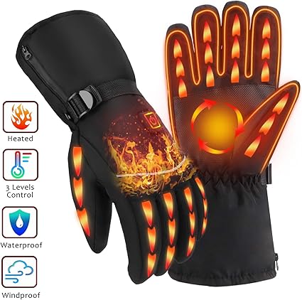 hand gloves for winter amazon