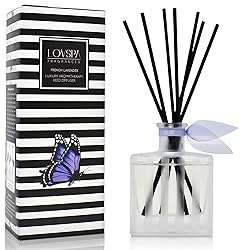 LOVSPA French Lavender Reed Diffuser and Scented