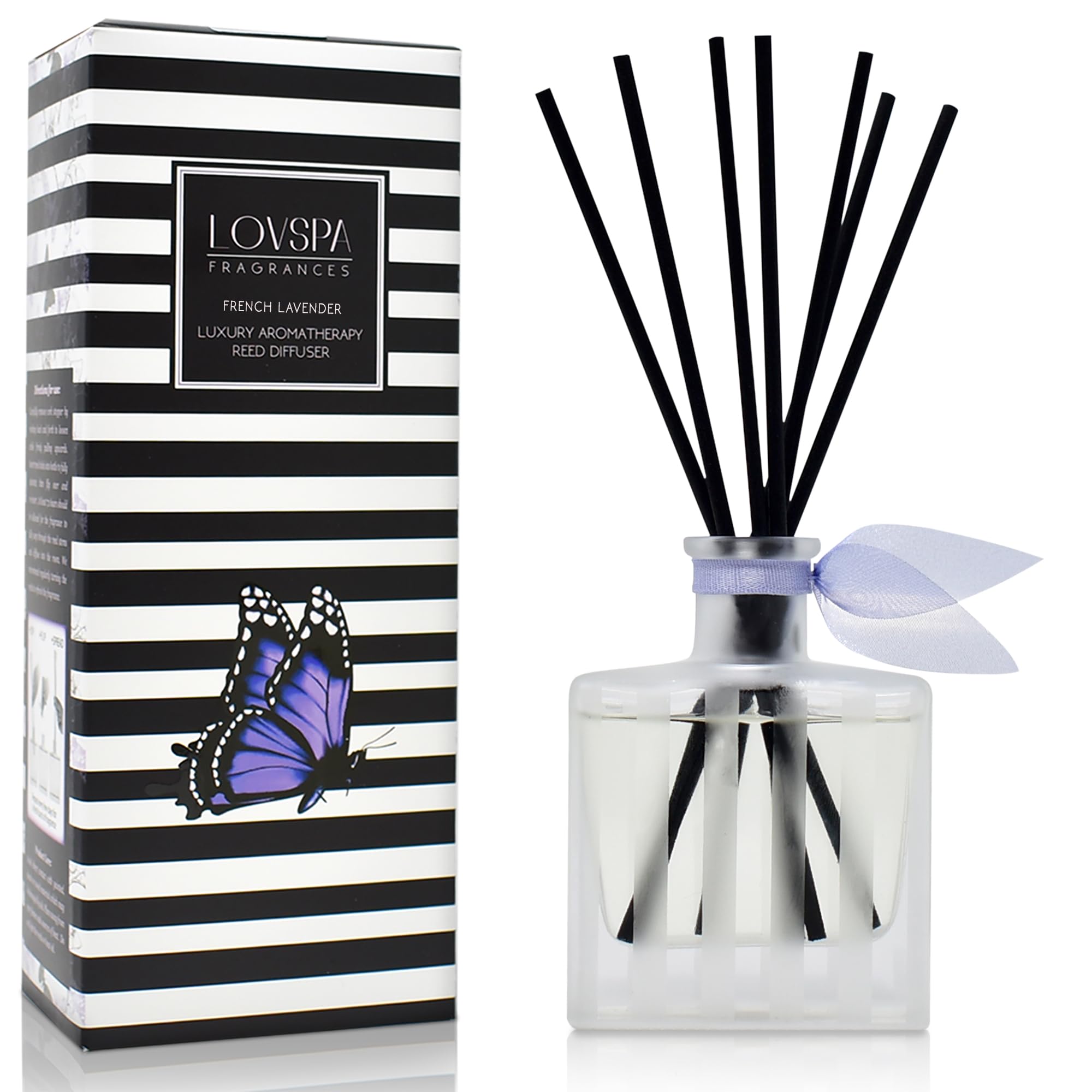 LOVSPA French Lavender Reed Diffuser and Scented