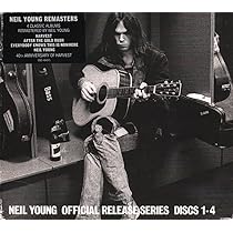 激レア Vintage Neil Young Joe Walsh Nash 他 NEIL YOUNG - Official Release Series Discs 1 - 4 - Amazon