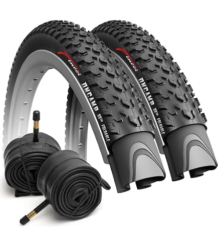 Amazon.com: 2-PCS 27.5x2.10 Bike Tires 54-584 60TPI | Nylon 1mm