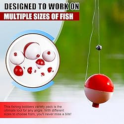 Fishing Folats Bulk Hard ABS Bobbers Snap-on Floats