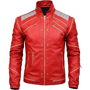SpazeUp Men's Vintage Superstar Belted Cotton Jacket - Black Cotton Jacket Pants Men Break Dancer Costume