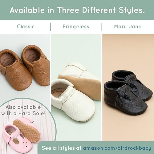 BirdRock Baby Moccasins 30+ Styles for Boys Girls! Every Pair