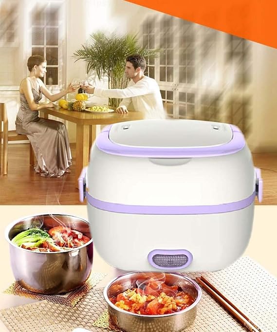 Fiambrera Electrica 220V Portátiles Bandeja Extraíble Acero ...