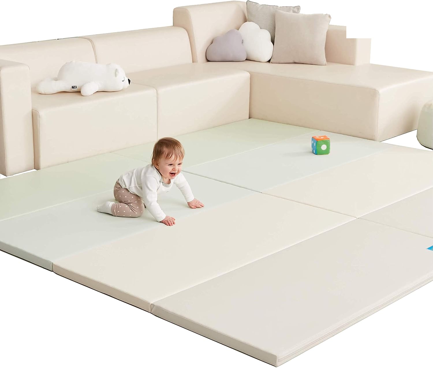 modern baby play mat