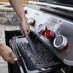 Weber Genesis E-415 Natural Gas Grill for Outdoor