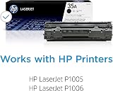 HP CB435A 35A Original LaserJet Toner Cartridge Black Single Pack view 2