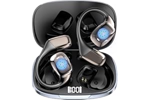 LETWESAF AI Language Translation Earbuds, 3-in-1 AI Translator Earbuds Real Time for 144 Languages, Wireless Bluetooth Headphones, Translator Device with APP fit iOS and Android for Travel, Business, Learning