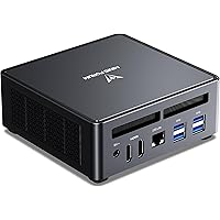 MINISFORUM Venus UM790 Pro Mini PC AMD Ryzen 9 7940HS up to 5.2 GHz 64GB DDR5 1TB SSD with AMD Radeon 780M, 4X USB3.2, 2X USB