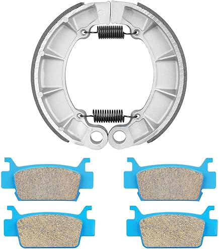 Oem Toyota Brake Pads Brake Pad Set For Honda TRX680 Rincon (2006-2020) - Front &amp; Rear, Sintered Metal Shimano Rim Brake Pads