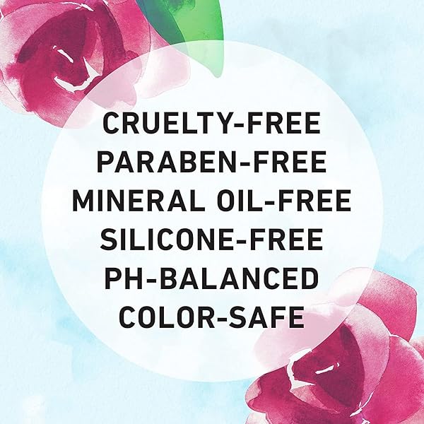 HERBAL ESSENCES SHAMPOO FOR COLORED HAIR, PARABEN-FREE, COLOR ME HAPPY, 29.2 FL OZ
