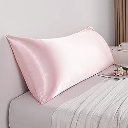 NTBAY Satin Body Pillowcase for Hair and