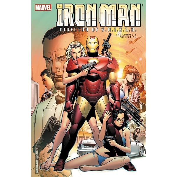 Amazon.com: IRON MAN BY MIKE GRELL: THE COMPLETE COLLECTION