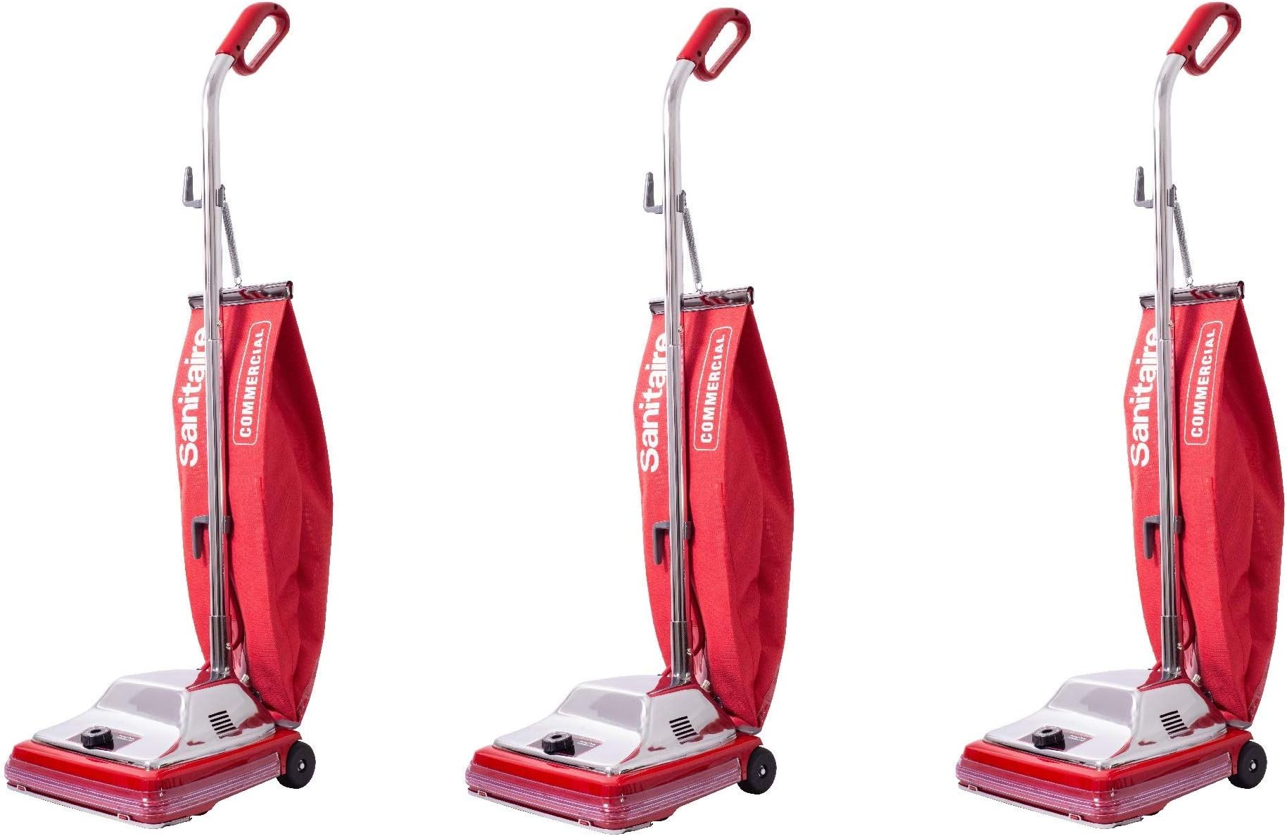 Sanitaire Tradition Upright Bagged Commercial Vacuum, SC886F (3 Pack)