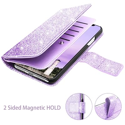 glitter wallet