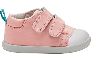 Ten Little First Walker Baby Shoes & Toddler Shoes for Boys & Girls - Lightweight, Breathable Cotton Baby Walking Shoes - Non-Slip, Wide-Feet Walking Shoes for Babies