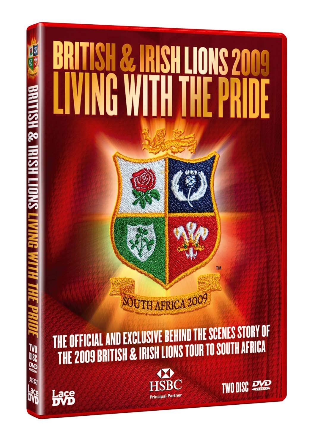 British and Irish Lions 2009: Living With The Pride (South Africa 2009)[DVD]