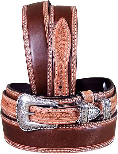 men's western ranger belts