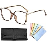 Tiliraiy Beautyfeii Reading Glasses - Bf Bling Bifocal Reading Glasses Women's Fashion Large Frame Round Sparkly