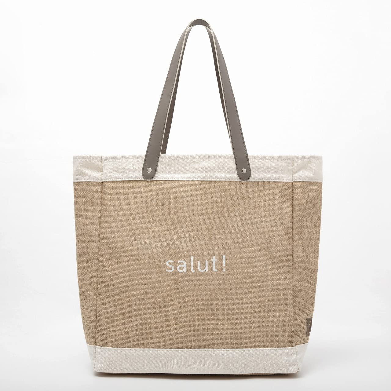 salut! ジュートバッグBOOK：7/1発売【ムック本付録】salut! ビッグジュートバッグ