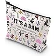 JNIAP Percy Movie Inspired Makeup Bag Camp Half Blood Gift It's A Percy Thing You Wouldn't Understand Delphi Strawberry Service Zipper Pouch (It's a DAM)