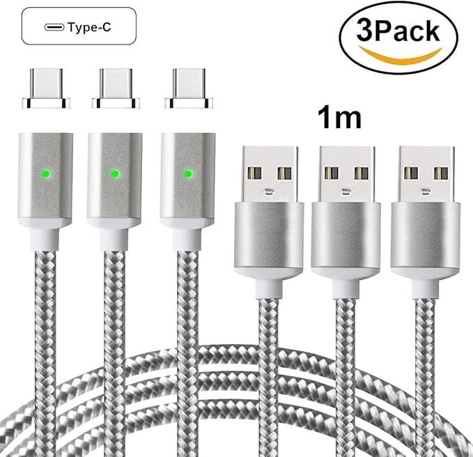 USB Type C Charger Cable, Lively Life 3 Cables Amazon.co.uk